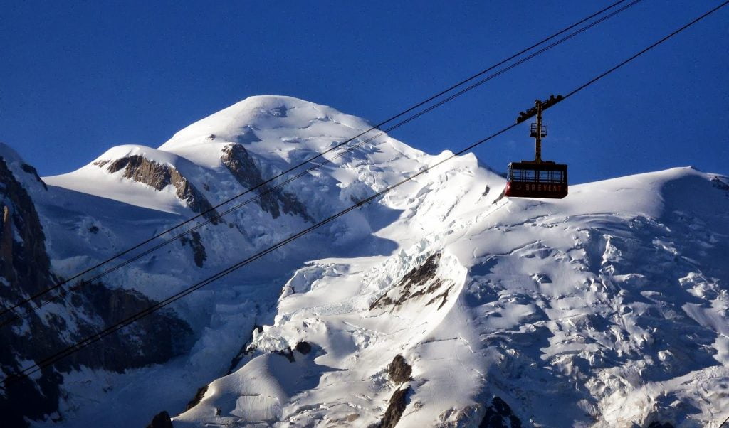 Chamonix-Mont Blanc / Fransa