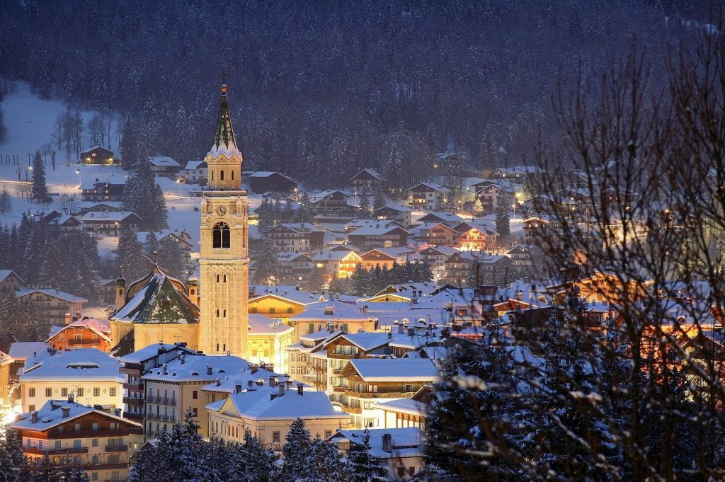 Cortina d’Ampezzo / İtalya