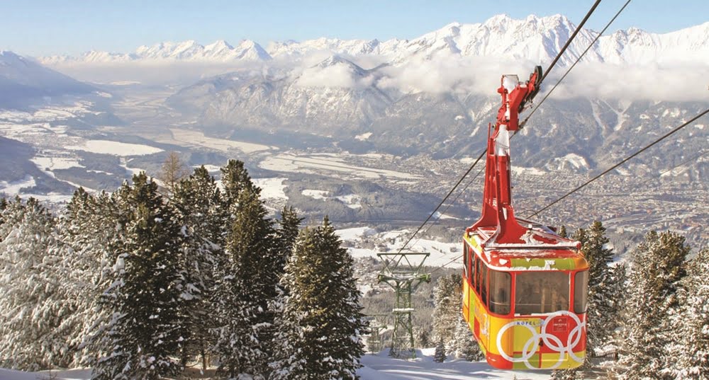 Avusturya Innsbruck Kayak Merkezi