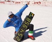 Kayakta dünya hız rekoru kırıldı: Saatte 254,9 km